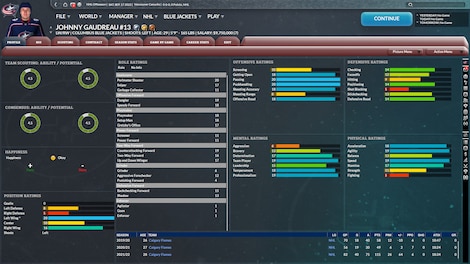 Franchise Hockey Manager 9 (PC) - Steam Gift - EUROPE - 9