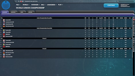 Franchise Hockey Manager 9 (PC) - Steam Gift - EUROPE - 8