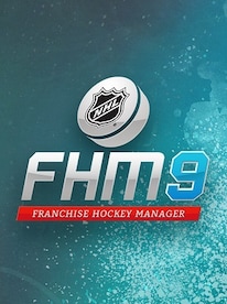 Franchise Hockey Manager 9 (PC) - Steam Key - GLOBAL - 1