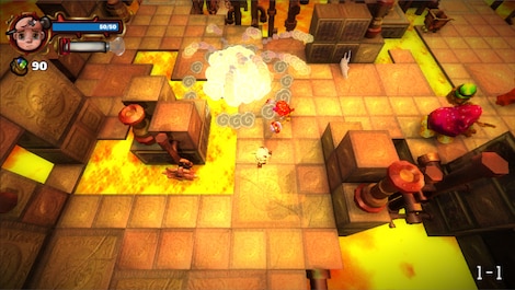 FranknJohn Steam Key GLOBAL - 6