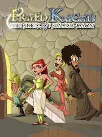 Frayed Knights: The Skull of S'makh-Daon Steam Key GLOBAL - 9