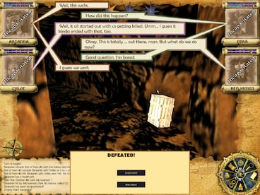 Frayed Knights: The Skull of S'makh-Daon Steam Key GLOBAL - 12