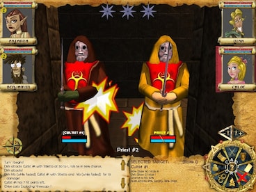 Frayed Knights: The Skull of S'makh-Daon Steam Key GLOBAL - 8