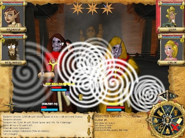 Frayed Knights: The Skull of S'makh-Daon Steam Key GLOBAL - 3