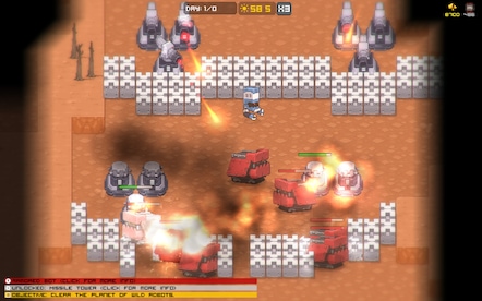 Freaking Meatbags Steam Key GLOBAL - 18