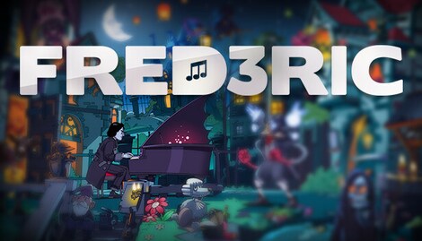 Fred3ric (PC) - Steam Key - EUROPE - 0