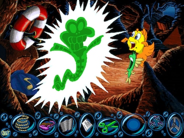 Freddi Fish 2: The Case of the Haunted Schoolhouse Steam Key GLOBAL - 8
