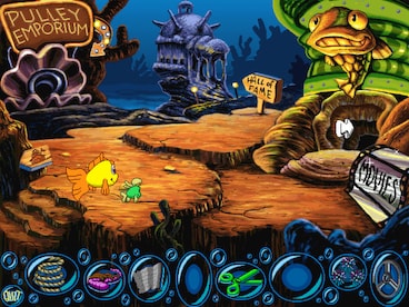 Freddi Fish 2: The Case of the Haunted Schoolhouse Steam Key GLOBAL - 5