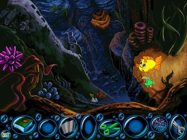 Freddi Fish 2: The Case of the Haunted Schoolhouse Steam Key GLOBAL - 7