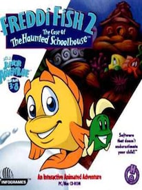 Freddi Fish 2: The Case of the Haunted Schoolhouse Steam Key GLOBAL - 1