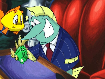 Freddi Fish 5: The Case of the Creature of Coral Cove Steam Gift GLOBAL - 4