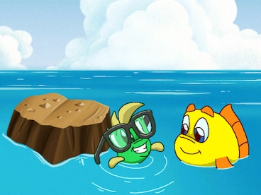 Freddi Fish 5: The Case of the Creature of Coral Cove Steam Key GLOBAL - 8