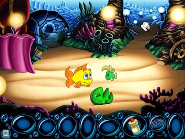 Freddi Fish 5: The Case of the Creature of Coral Cove Steam Key GLOBAL - 7