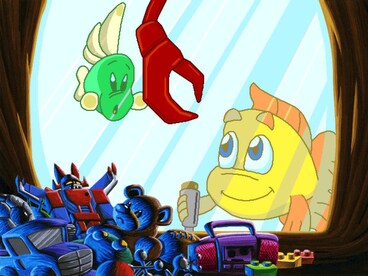 Freddi Fish 5: The Case of the Creature of Coral Cove Steam Key GLOBAL - 3
