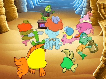 Freddi Fish 5: The Case of the Creature of Coral Cove Steam Key GLOBAL - 6