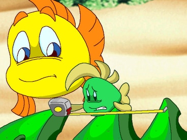 Freddi Fish 5: The Case of the Creature of Coral Cove Steam Key GLOBAL - 5