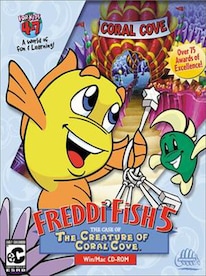 Freddi Fish 5: The Case of the Creature of Coral Cove Steam Key GLOBAL - 1