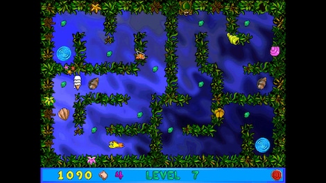 Freddi Fish and Luther's Maze Madness Steam Gift GLOBAL - 5