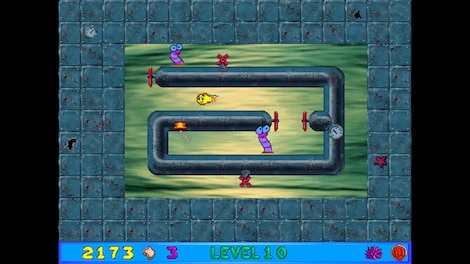Freddi Fish and Luther's Maze Madness Steam Gift GLOBAL - 3