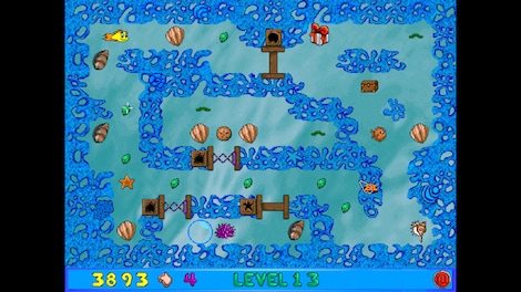 Freddi Fish and Luther's Maze Madness Steam Key GLOBAL - 7