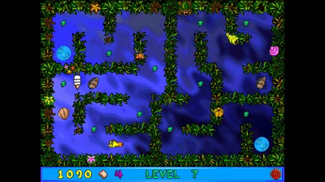 Freddi Fish and Luther's Maze Madness Steam Key GLOBAL - 5