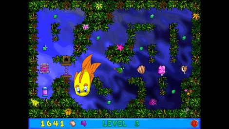 Freddi Fish and Luther's Maze Madness Steam Key GLOBAL - 4