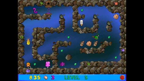 Freddi Fish and Luther's Maze Madness Steam Key GLOBAL - 0