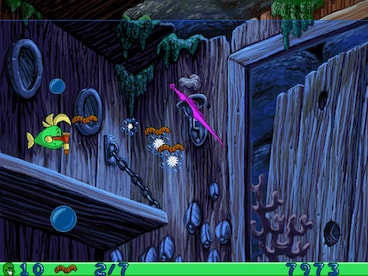 Freddi Fish and Luther's Water Worries Steam Key GLOBAL - 7