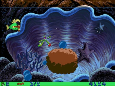 Freddi Fish and Luther's Water Worries Steam Key GLOBAL - 6