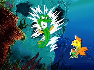Freddi Fish and The Case of the Missing Kelp Seeds Steam Gift GLOBAL - 5