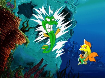 Freddi Fish and The Case of the Missing Kelp Seeds Steam Key GLOBAL - 5