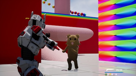 Freebot : Battle for FreeWeb Steam Key GLOBAL - 5