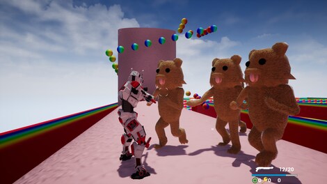 Freebot : Battle for FreeWeb Steam Key GLOBAL - 12