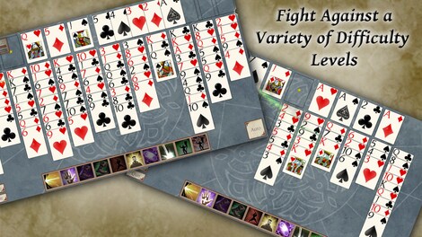FreeCell Quest Steam Key GLOBAL - 7
