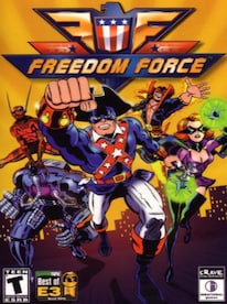 Freedom Force Steam Key GLOBAL - 1