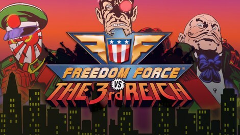 Freedom Force vs. the Third Reich (PC) - Steam Key - EUROPE - 2
