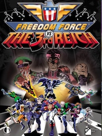 Freedom Force vs. the Third Reich Steam Key GLOBAL - 1