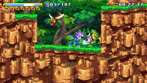 Freedom Planet Nintendo eShop Key EUROPE - 12