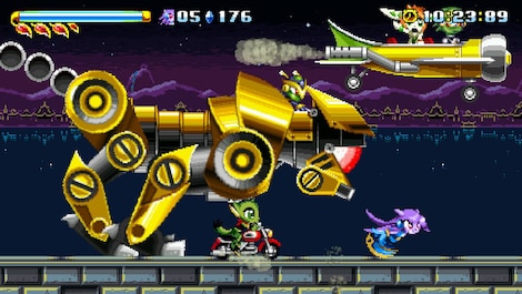 Freedom Planet Nintendo eShop Key EUROPE - 11