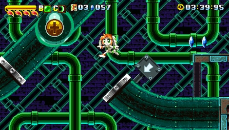 Freedom Planet Nintendo eShop Key EUROPE - 6