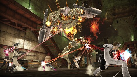 FREEDOM WARS Remastered | Contribution Edition (PC) - Steam Account - GLOBAL - 8