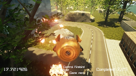 FreeFly Burning Steam Key GLOBAL - 0
