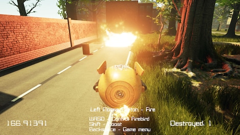 FreeFly Burning Steam Key GLOBAL - 6
