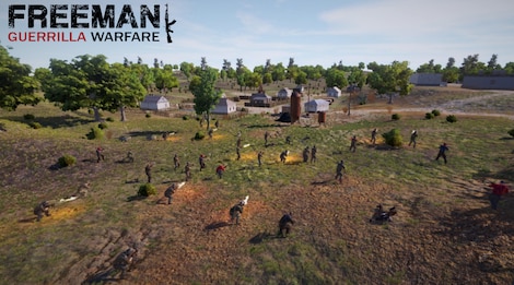 Freeman: Guerrilla Warfare (PC) - Steam Gift - EUROPE - 18