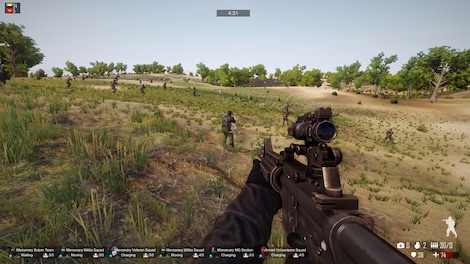 Freeman: Guerrilla Warfare (PC) - Steam Gift - UNITED KINGDOM - 14