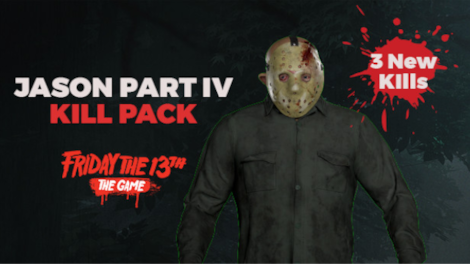 Friday the 13th: The Game - Jason Part 4 Pig Splitter Kill Pack (Xbox One) - Xbox Live Key - UNITED STATES - 0