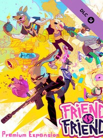 Friends vs Friends: Deluxe Edition Content (PC) - Steam Gift - GLOBAL - 1