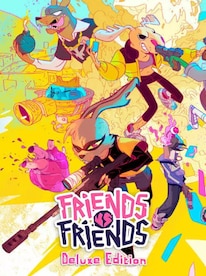 Friends vs Friends | Deluxe Edition (PC) - Steam Key - GLOBAL - 1