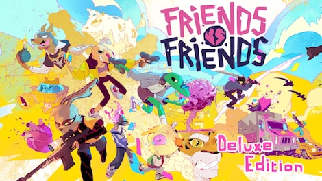 Friends vs Friends | Deluxe Edition (PC) - Steam Key - GLOBAL - 0