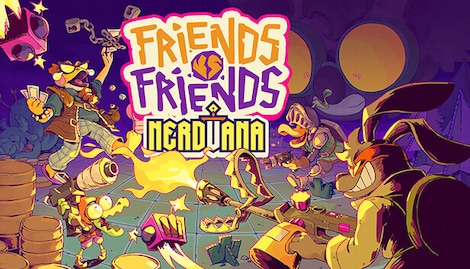 Friends Vs Friends: Nerdvana (PC) - Steam Key - NORTH AMERICA - 0